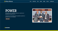 Desktop Screenshot of hitenbhuta.com